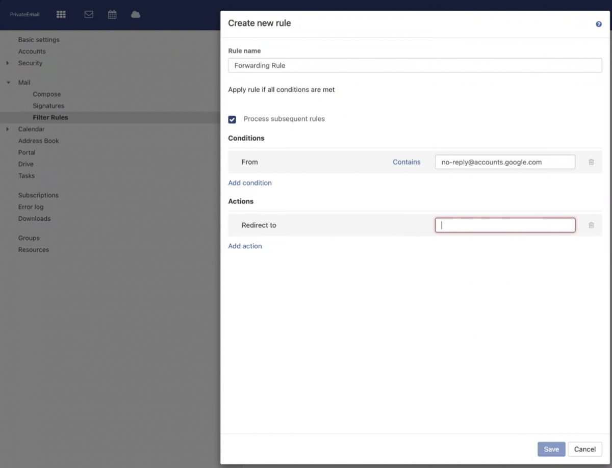 Google spoofed via dkim replay attack easydmarc